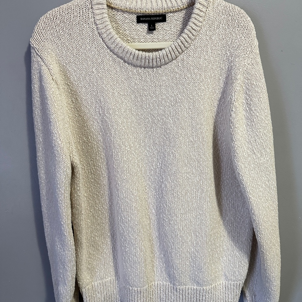 Banana Republic Cream Sweater